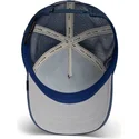 casquette-trucker-bleue-marine-aigle-fierce-bird-of-prey-core-canvas-the-farm-goorin-bros