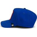 casquette-courbee-bleue-snapback-coq-cock-rooster-field-100-the-farm-goorin-bros