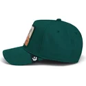 casquette-courbee-verte-snapback-chevre-goat-greatest-field-100-the-farm-goorin-bros