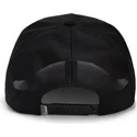 casquette-trucker-noire-boeuf-dead-the-suede-skull-global-core-micro-suede-the-farm-goorin-bros