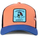 casquette-trucker-multicolore-tropical-addict-hft-coastal