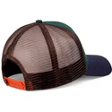 casquette-trucker-verte-et-bleue-marine-when-in-doubt-paddle-out-hft-coastal