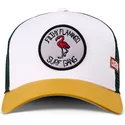 casquette-trucker-blanche-et-jaune-filthy-flamingo-surf-gang-hft-coastal