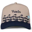 casquette-trucker-beige-et-bleue-marine-bauhaus-waves-hft-coastal