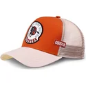 casquette-trucker-orange-et-beige-live-fast-ride-faster-hft-coastal