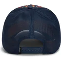 casquette-trucker-bleue-marine-papillon-hyper-active-flora-fauna-the-farm-goorin-bros