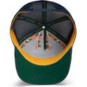 casquette-trucker-bleue-marine-papillon-hyper-active-flora-fauna-the-farm-goorin-bros