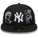 casquette-plate-noire-ajustee-59fifty-mythical-new-york-yankees-mlb-new-era