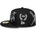 casquette-plate-noire-ajustee-59fifty-mythical-new-york-yankees-mlb-new-era