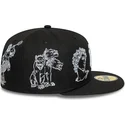 casquette-plate-noire-ajustee-59fifty-mythical-new-york-yankees-mlb-new-era