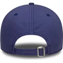 casquette-courbee-violette-ajustable-9forty-league-essential-los-angeles-dodgers-mlb-new-era