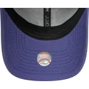 casquette-courbee-violette-ajustable-9forty-league-essential-los-angeles-dodgers-mlb-new-era