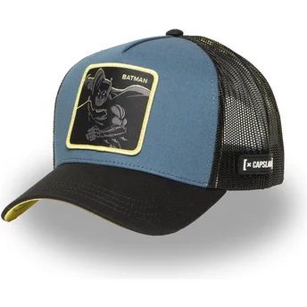 Casquette trucker bleue et noire Batman DC8 KNI DC Comics Capslab