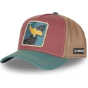 casquette-trucker-multicolore-daffy-duck-daf3-ct-looney-tunes-capslab