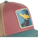casquette-trucker-multicolore-daffy-duck-daf3-ct-looney-tunes-capslab