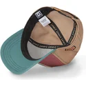 casquette-trucker-multicolore-daffy-duck-daf3-ct-looney-tunes-capslab