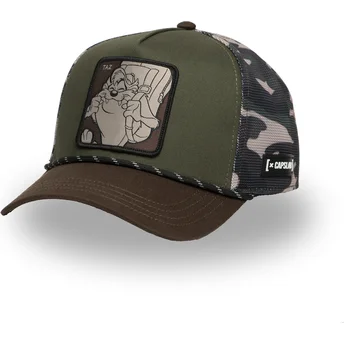 Casquette trucker multicolore Diable Tasmanie LOO11 HIK Looney Tunes Capslab