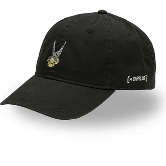 Casquette courbée noire ajustable AST1 AST Astérix le Gaulois Capslab
