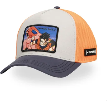 Casquette trucker multicolore Gohan Vs Majin Buu DBZ9 GOH Dragon Ball Capslab