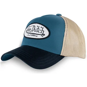 Casquette trucker bleue TERRY05 Von Dutch