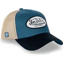 casquette-trucker-bleue-terry05-von-dutch