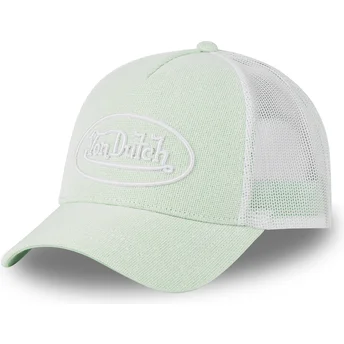Casquette trucker verte SHIG Von Dutch