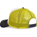 casquette-trucker-blanche-jaune-et-noire-patch-von-dutch-x-schott-nyc