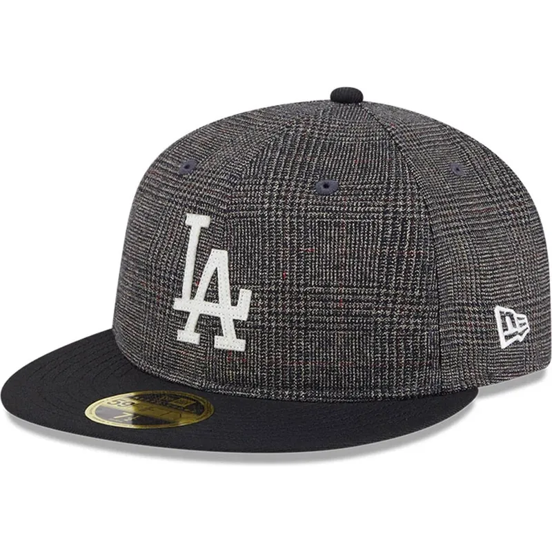 Casquette Baseball FlexFit Noire Ajustée, Taille L-XL, Homme