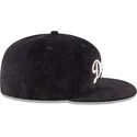 casquette-plate-noire-ajustee-59fifty-day-los-angeles-dodgers-mlb-new-era
