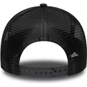 casquette-trucker-noire-a-frame-cotton-patch-new-era