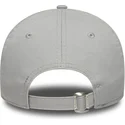 casquette-courbee-grise-ajustable-9twenty-mini-logo-washed-los-angeles-dodgers-mlb-new-era