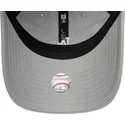 casquette-courbee-grise-ajustable-9twenty-mini-logo-washed-los-angeles-dodgers-mlb-new-era
