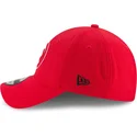 casquette-courbee-rouge-ajustable-9forty-the-league-atlanta-hawks-nba-new-era