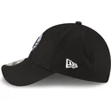 casquette-courbee-noire-ajustable-9forty-the-league-brooklyn-nets-nba-new-era