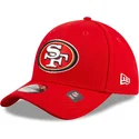 casquette-courbee-rouge-ajustable-pour-enfant-9forty-the-league-san-francisco-49ers-nfl-new-era