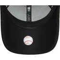 casquette-courbee-noire-ajustable-pour-femme-9forty-borg-new-york-yankees-mlb-new-era