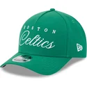 casquette-courbee-verte-snapback-9forty-m-crown-draft-2025-boston-celtics-nba-new-era