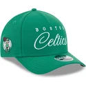 casquette-courbee-verte-snapback-9forty-m-crown-draft-2025-boston-celtics-nba-new-era