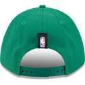 casquette-courbee-verte-snapback-9forty-m-crown-draft-2025-boston-celtics-nba-new-era