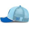 casquette-trucker-bleue-9forty-m-crown-a-frame-4th-july-new-york-mets-mlb-new-era
