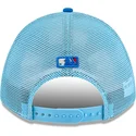 casquette-trucker-bleue-9forty-m-crown-a-frame-4th-july-new-york-mets-mlb-new-era