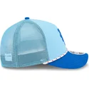 casquette-trucker-bleue-9forty-m-crown-a-frame-4th-july-new-york-mets-mlb-new-era