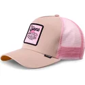 casquette-trucker-beige-et-rose-do-nothing-club-hft-dnc-pool-djinns