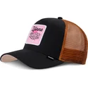 casquette-trucker-noire-et-marron-do-nothing-club-hft-dnc-pool-djinns