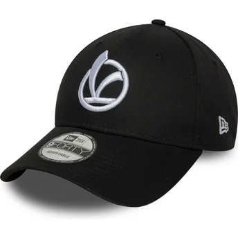 Casquette courbée noire ajustable 9FORTY Seasonal Vespa Piaggio New Era