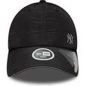 casquette-courbee-noire-ajustable-pour-femme-open-back-flawless-new-york-yankees-mlb-new-era