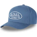 casquette-courbee-bleue-ajustable-pour-enfant-kidlof-c5c-von-dutch