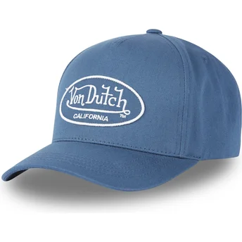 Casquette courbée bleue ajustable pour enfant KID_LOF C5C Von Dutch