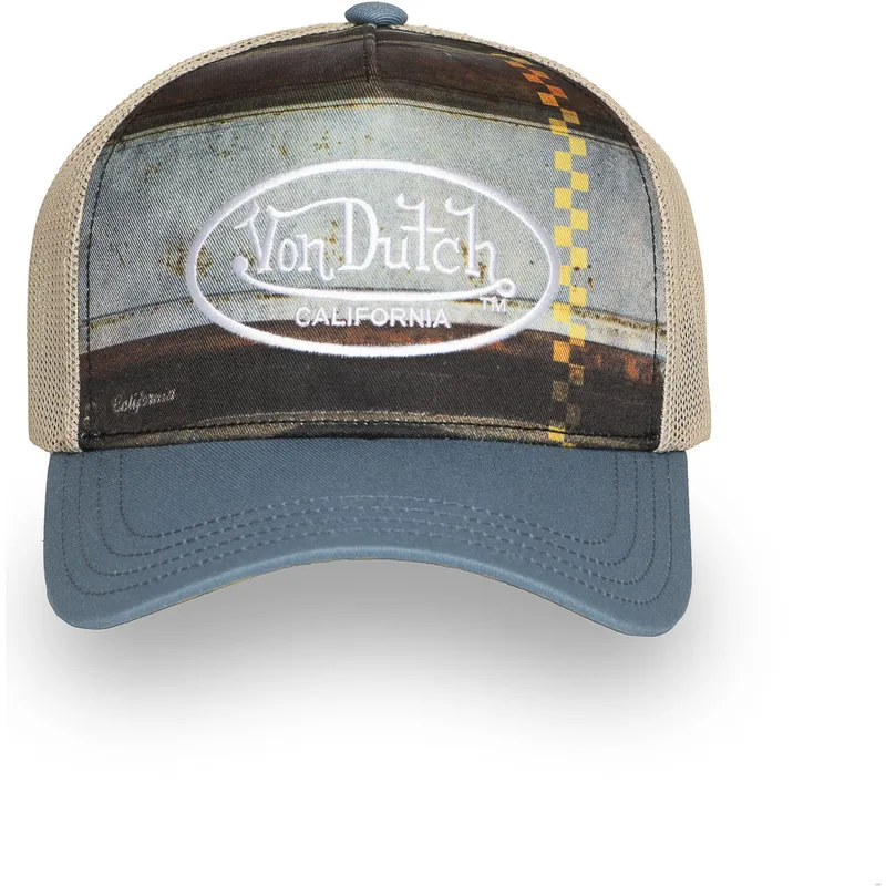 casquette-trucker-bleue-subl11-von-dutch
