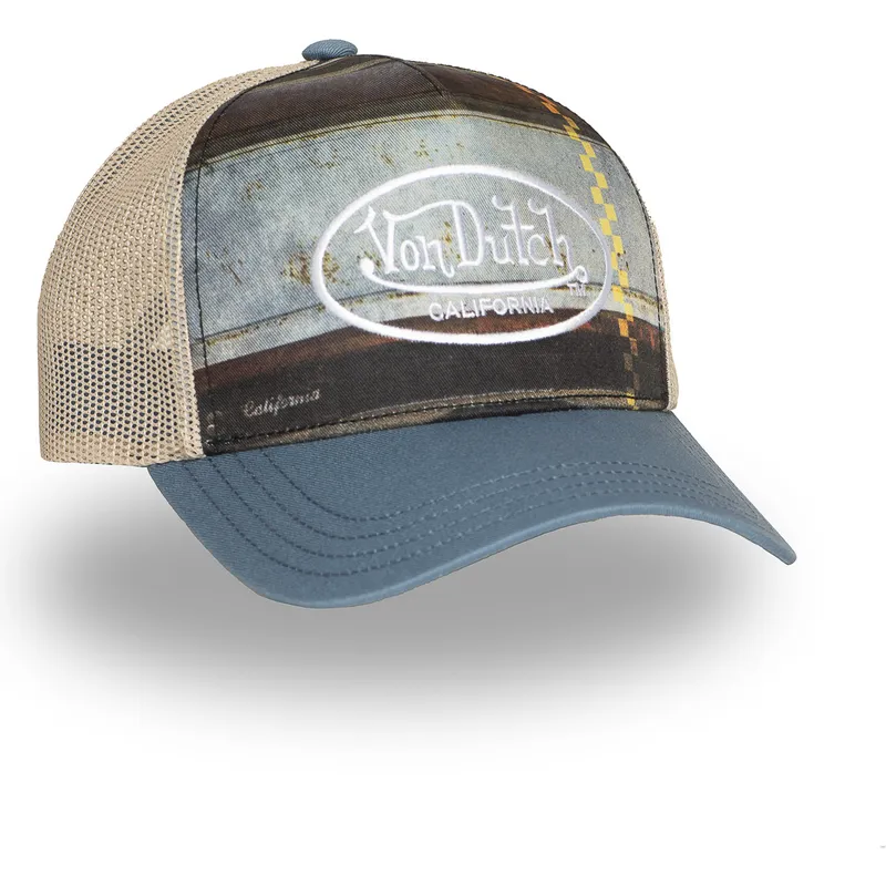 casquette-trucker-bleue-subl11-von-dutch